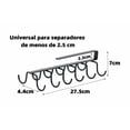 thumbnail image 2 of 4 Packs Organizador Xtellar negro Gancho Colgar Tazas Utensilio De Cocina, 2 of 4