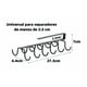 thumbnail image 2 of 4 Packs Organizador Xtellar negro Gancho Colgar Tazas Utensilio De Cocina, 2 of 4