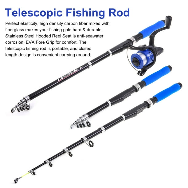EVA Sea Rod Set 2.1 Meters Entry Fishing Rod Combination Basic Fishing Gear  Kit 