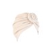 thumbnail image 1 of Jumpingount Hijab musulmán de estilo Simple con nudo de turbante, gorro cruzado con cubierta étnica, diadema de Color sólido, accesorios para pérdida de Sombreros Beige Jumpingount AP011271-04B, 1 of 6