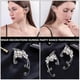 thumbnail image 3 of 1 Pair Elegant Elves Ear Bone Clips Ear Cuffs Creative Earrings Female Jewelry, 3 of 3