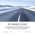 thumbnail image 6 of BANIRO Pet-Friendly Snow Melting Salt for Concrete Surfaces,Safe for Pets & Environment,Fast-Acting Ice Melt,sidewalk salt pet safe,20lb Bag, 6 of 7