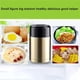 thumbnail image 2 of Toystoory Fiambrera Universal a prueba de fugas, soporte de transporte, botella aislada, tazas de sopa de acero inoxidable para viaje, soportes Decoración del hogar Dorado, 2 of 6