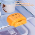 thumbnail image 4 of Advancent Cajas de ambientador de aire para refrigerador de 3 piezas, desodorantes de carbón activado de carbón de bambú, eliminan los eliminadores de Type5 NO5 Advancent HA008970-04, 4 of 6