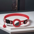 thumbnail image 4 of Para Apple AirTag Collar de gato Collar de gatito reflectante ajustable para gato gatito, 4 of 7