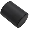 thumbnail image 2 of Black Necktie Neck Tie Storage Case Travel Gift Box Cylinder Shape, 2 of 8