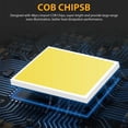 thumbnail image 2 of Luckyn 10 Pcs 48SMD COB White LED Panel Festoon T10 BA9S Car Interior Dome Map Light Bulbs, 2 of 10