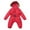 Red, variant on UMfun Baby Winter Down Snowsuits Romper Jacket Hooded Jumpsuit Warm Thick Coat Outerwear for Infant Baby Boy Girl(0-24Months)