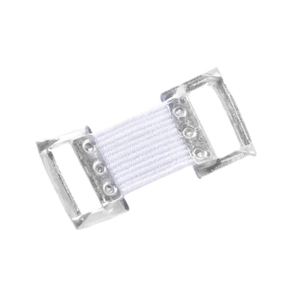 100 Pcs Elastic Aluminum Bandage Clips Stretch Metal Clips Replaceable