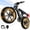 Black-2+phone stand+lock, variant on 1500W Peak Motor E-Bike with 48V 15Ah Removable Battery, Pescroa Electric Bike for Adults, Adult Electric Bicycles with 70-100 Miles Max Range, Electric Mountain Bike with 7 Speeds
