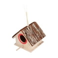 thumbnail image 4 of Wooden Birdhouse, Safe Outdoor Hanging Birds  Box   For Hummingbirds Swallows, 4 of 8