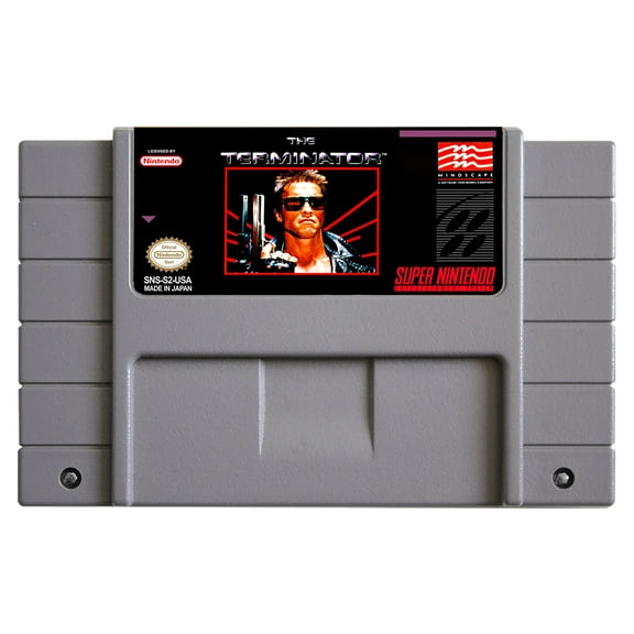 SNES Games Cartridge Terminator, The