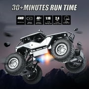 Carsky RC Cars-1:18 Scale Remote Control Car, 40MPH 4WD Rock Crawler Truck Gift for Boys Kids and Adults