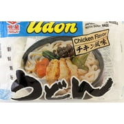 MYOJO UDON WITH SOUP CHICKEN FLAVOR comes in a package with 7.23 oz.