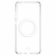 thumbnail image 2 of ITSKINS Hybrid_R Clear Case w/Magnets Transparent for Samsung Galaxy S25+, 2 of 6