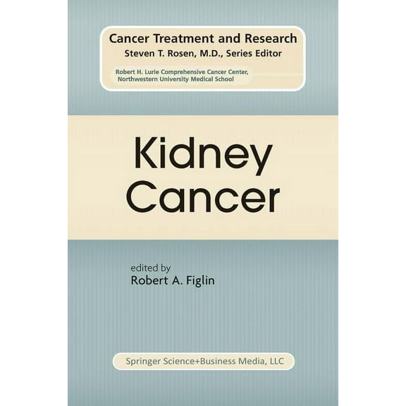 Cancer Treatment and Research Kidney Cancer, Book 116, (Paperback)