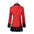 thumbnail image 3 of Disfraz de Cosplay de Kakegurui Jabami Yumeko, conjunto completo de Falda plisada, uniforme de Anime para chica escolar, Halloween, Sayaka compulsivo, 3 of 4