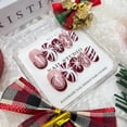 thumbnail image 3 of Christmas Press on Nails GUAACCB Short Almond Snowflake, 3 of 7