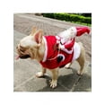 thumbnail image 3 of Pet Christmas Costume Dogs Santa Claus Clothes Xmas Hoodies Outfits for Small - Medium Dogs Puppy Cats, 3 of 8