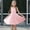 Pink, variant on BRGZLK Girls Spaghetti Strap Tennis Dress Kids Trendy Solid Round Neck Sleeveless Stretchy A Line Dress for School Recital with Pocket Dark Blue 6-7 Years