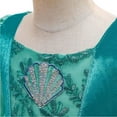thumbnail image 5 of Girls Princess Mermaid Dress Up Costume with Accessories, 5 of 7