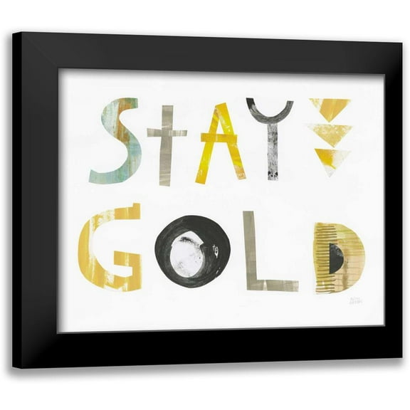 Averinos, Melissa 14x12 Black Modern Framed Museum Art Print Titled - Sweet Sentiments IV