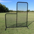 thumbnail image 4 of Cimarron Sports CMW-554284TP 55 x 14 x 12 ft. No.84 4 mm Twisted Poly Batting Cage Net, 4 of 5