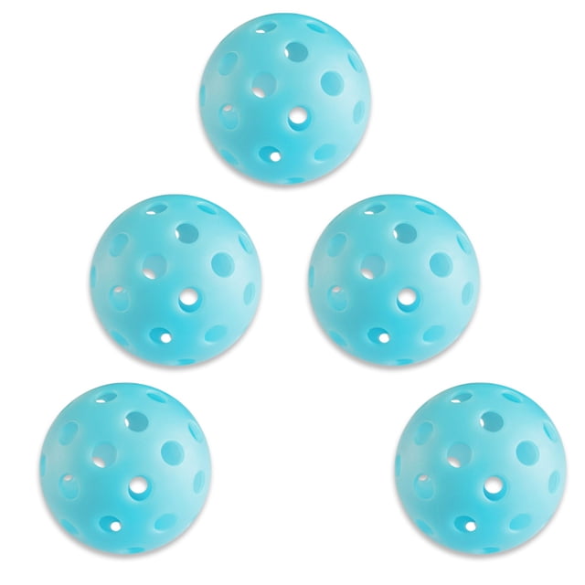 Lot de 5 Balles de Cornichon Intérieur Extérieur 74 mm Balles de Cornichon Lumineuses
