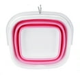thumbnail image 7 of SAMMART 10L (2.6 gallon) Collapsible Rectangular Handy Basket / Bucket, 7 of 7