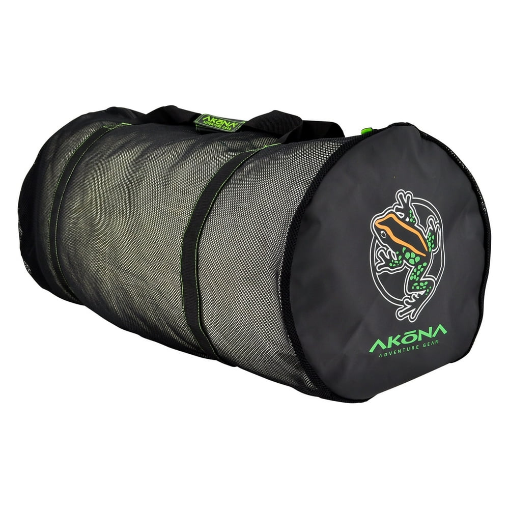 Akona Caspian LT Lite Scuba Diving Mesh Duffel Gear Bag AKB709