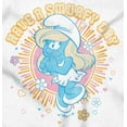 thumbnail image 2 of Have A Smurfy Day Smurfette Cartoon Bodysuit Jumper Girls Infant Baby Brisco Brands 6M, 2 of 7