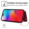 thumbnail image 2 of Allytech Slim Wallet Case for iPhone 15 Plus, Flip PU Leather Kickstand Card Slots Case, Double Magnetic Buttons Shockproof Full Body Protection Durable Case for Women Men - Rose, 2 of 10