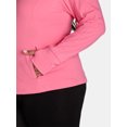 thumbnail image 5 of Avia Women's and Women's Plus SoftSculpt Zip-Up Active Jacket, Sizes XS-4X, 5 of 7