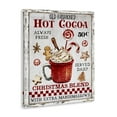 thumbnail image 4 of Stupell Industries Vintage Hot Cocoa Holiday Painting Gallery Wrapped Canvas Art Prints Wall Art, 16 x 20, 4 of 8
