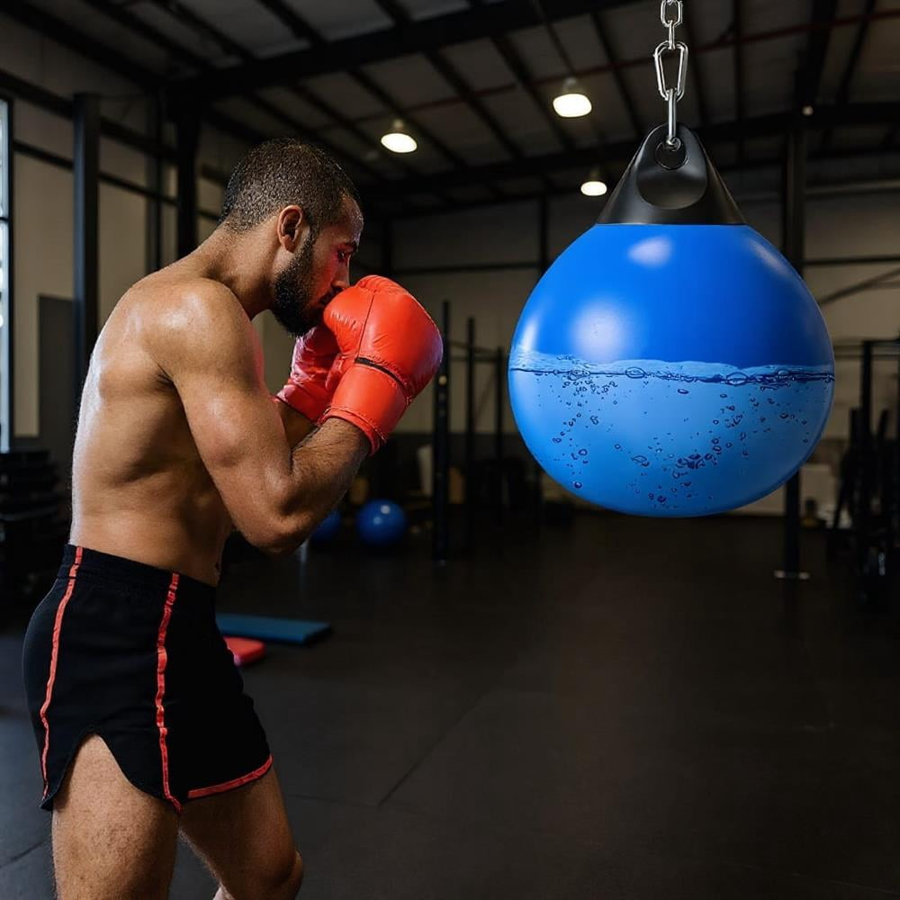 Topcobe 21 Inch Water Punching Bag with Adjustable Metal Chain