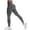 A-Dark Gray1587, variant on SONXAHE Women's Solid Leggings high rise ankle length bottoms