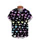 thumbnail image 1 of TaTaai Valentine's Day Matching Tracksuit for Men, Hooded Pullover and Pants Set, Romantic Gift Outfit Gift, 1 of 4