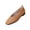 Brown,#038, variant on Women’s V-Cut Litchi Grain Square Toe Ballet Flats, Comfort Slip On Shoes, Lightweight Footwear, Casual & Office Everyday Wear,36