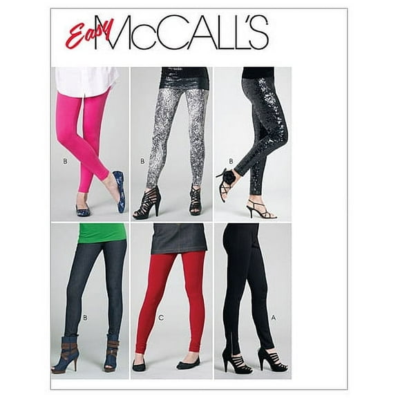 Mccall'S Pattern Misses' And Miss Petite Pants And Leggings, Y (Xs, S, M)