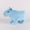 blue, variant on Qiaoxi Capybara Rodent Plush Doll Cute Colorful Capybara Cartoon Plush Toy Soft Stuffed Plushies for Kids Birthday Gifts