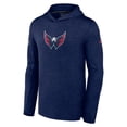thumbnail image 2 of Men's Fanatics  Navy Washington Capitals Authentic Pro Lightweight Pullover Hoodie, 2 of 3