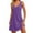 04# Purple, variant on Sundresses for Women 2025 Summer Casual V Neck Sleeveless Sun Dresses Boho Tank Dress Beach Dresses with Pockets Pink 3XL