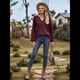thumbnail image 5 of Camisetas de Larga para Mujer, Blusa con Escote en V Profundo, Elegantes e Informales, Moda 2025, Holgadas y Suaves, para Otoño e Invierno Vino Tinto L, 5 of 10