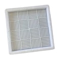 thumbnail image 4 of harayaa Forme de Coulée de Briques en Béton Bricolage Réutilisable Coulée de Pavé Carré pour Allée Patio B, 4 of 8