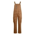 Difdany Men Overalls,Bib Overall for Mens Work Dungarees Unisex