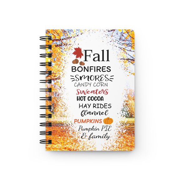 Spiral Bound Journal