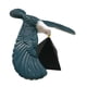 thumbnail image 3 of Águila , pájaro , oficina, de fiesta, accesorio educativo, con combinación de pirámide, novedad para niños, adultos y Azul Gris, 3 of 8