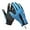 Blue, variant on Thermal Touch Screen Winter Gloves, Waterproof Windproof Anti-Slip for Men and Women, Cycling Hiking Motorcycle Riding