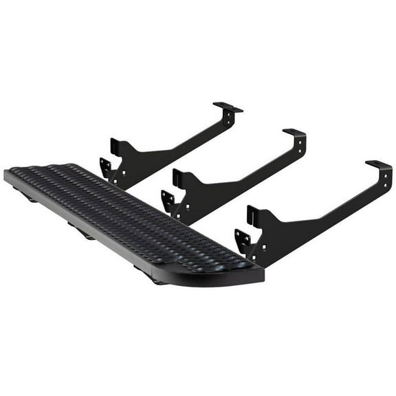 LUVERNE 495154-401800 Grip Step XL 54" Steel Passenger Side Running Board