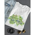 thumbnail image 3 of Switzerland Tourist Map T-Shirt Women -Image by Shutterstock, Female XX-Large, 3 of 4